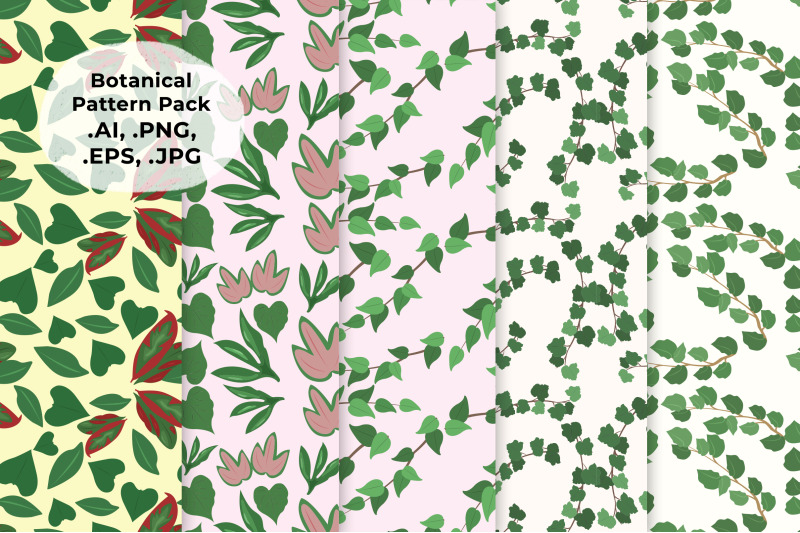 botanical-pattern-pack