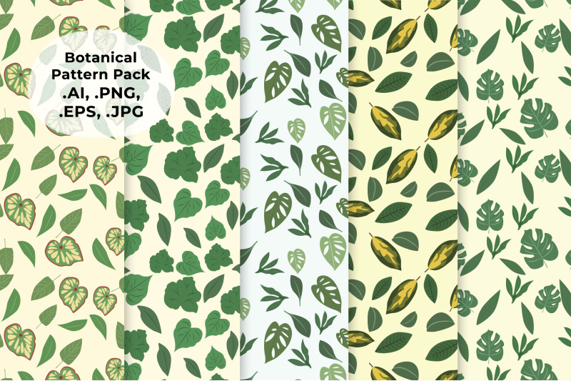 botanical-pattern-pack