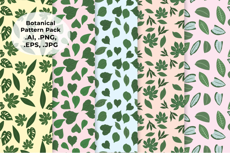 botanical-pattern-pack