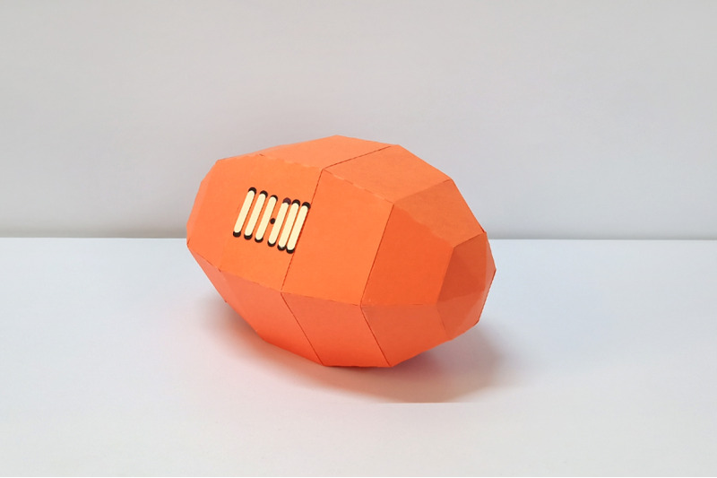 diy-rugby-ball-3d-papercraft