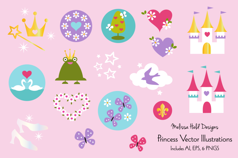 princess-vector-graphics