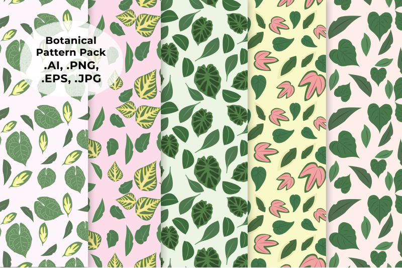 botanical-pattern-pack