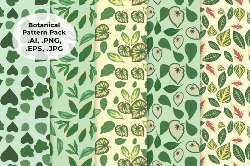 botanical-pattern-pack