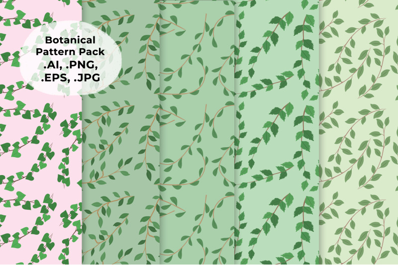 botanical-pattern-pack