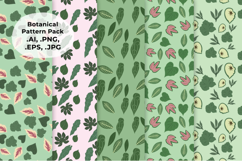 botanical-pattern-pack