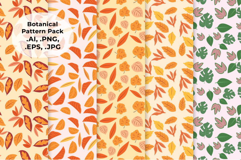 botanical-pattern-pack