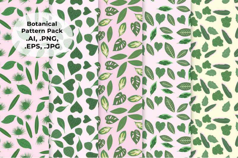 botanical-pattern-pack