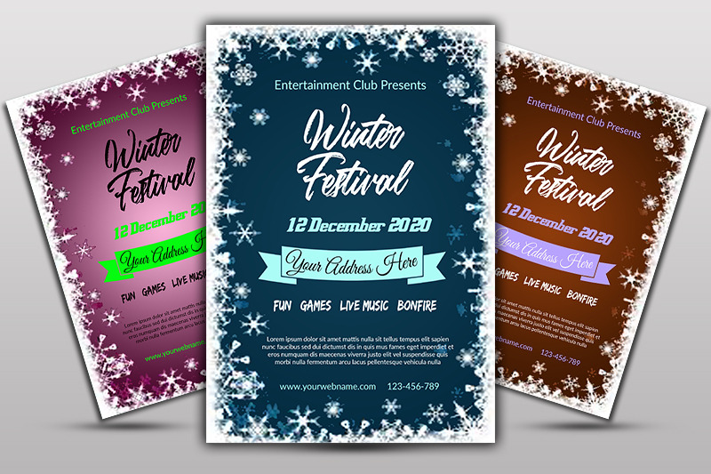 winter-festival-flyer