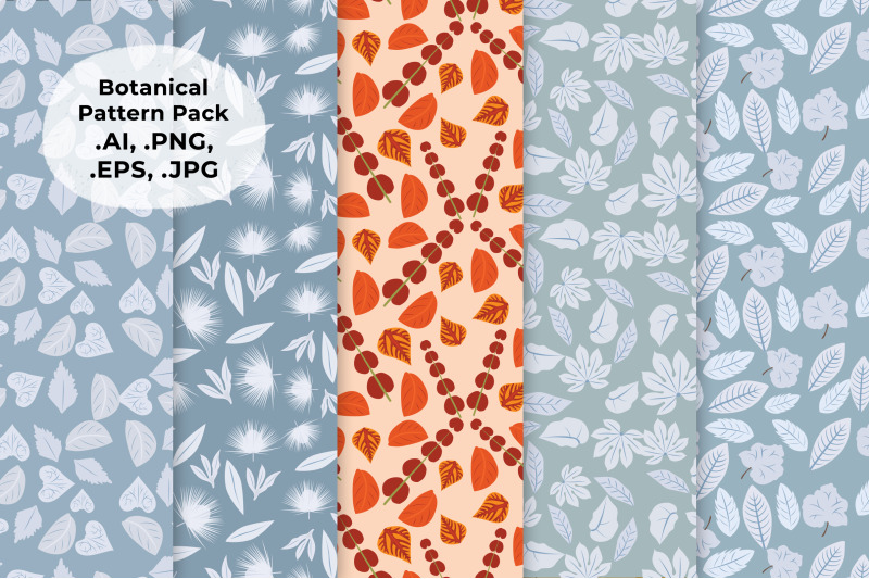 botanical-pattern-pack