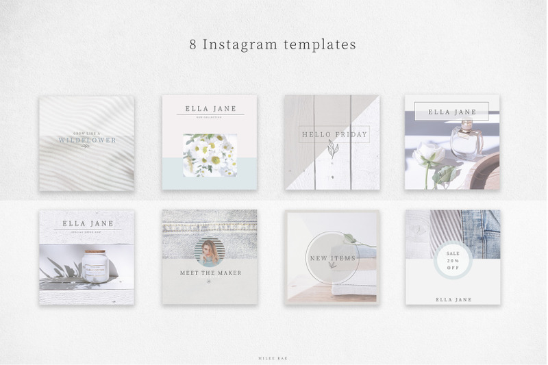 rosella-social-media-collection-photos-posts-templates-and-textures