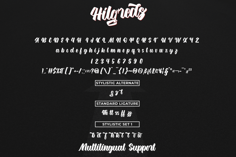 hilgreds-script-font