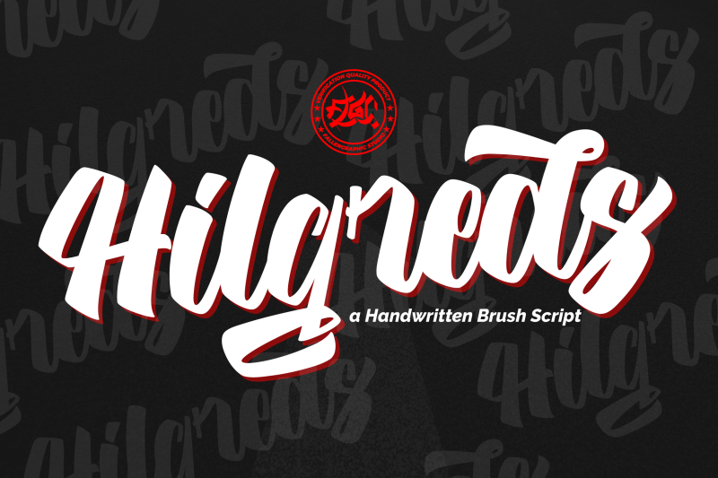 hilgreds-script-font