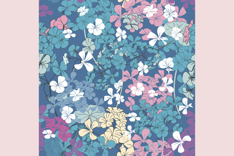 cute-vector-rustic-pattern-with-flowers-for-design