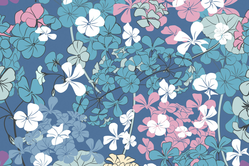 cute-vector-rustic-pattern-with-flowers-for-design