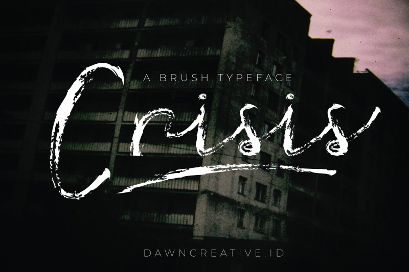 crisis-font