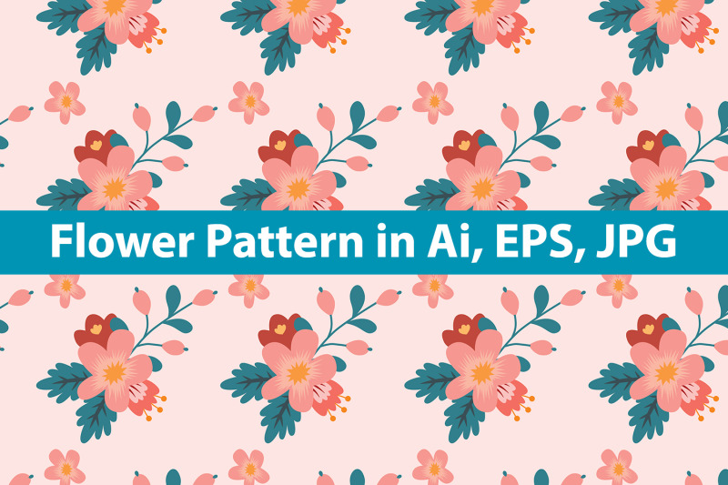 flower-pattern-vector-design