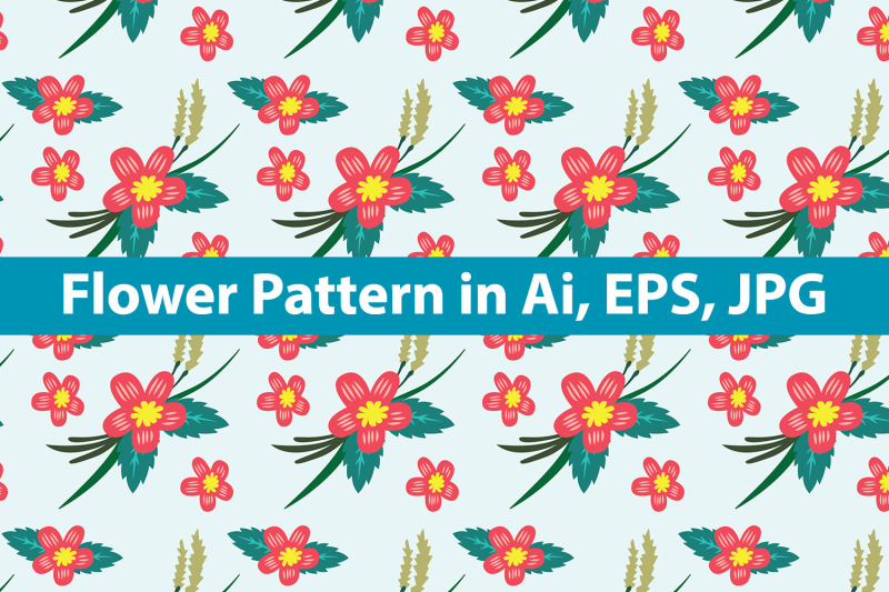 art-flower-pattern-character