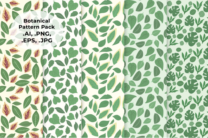 botanical-pattern-pack