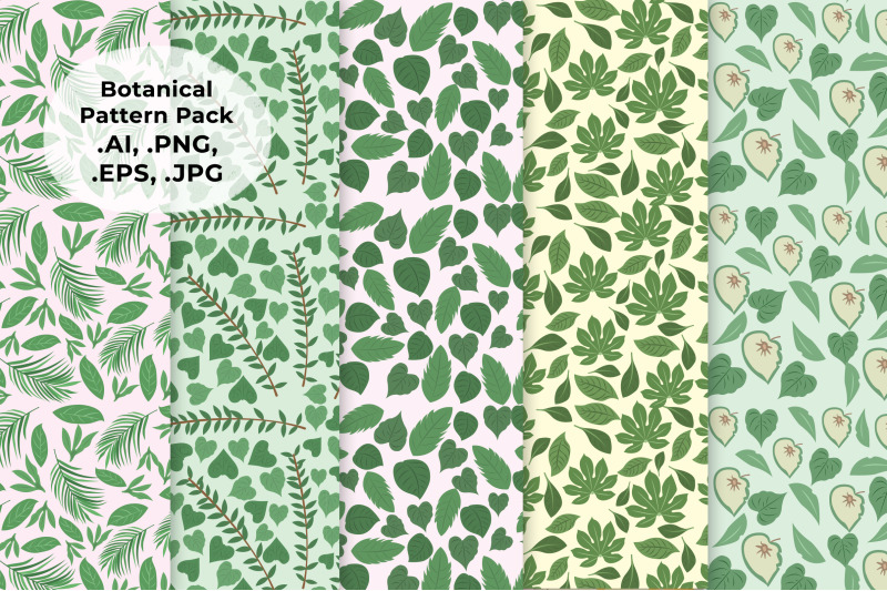 botanical-pattern-pack