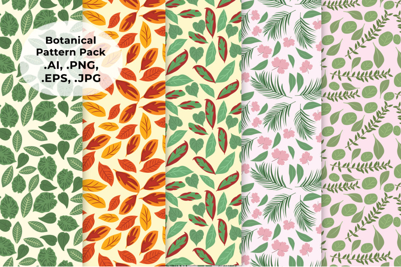 botanical-pattern-pack