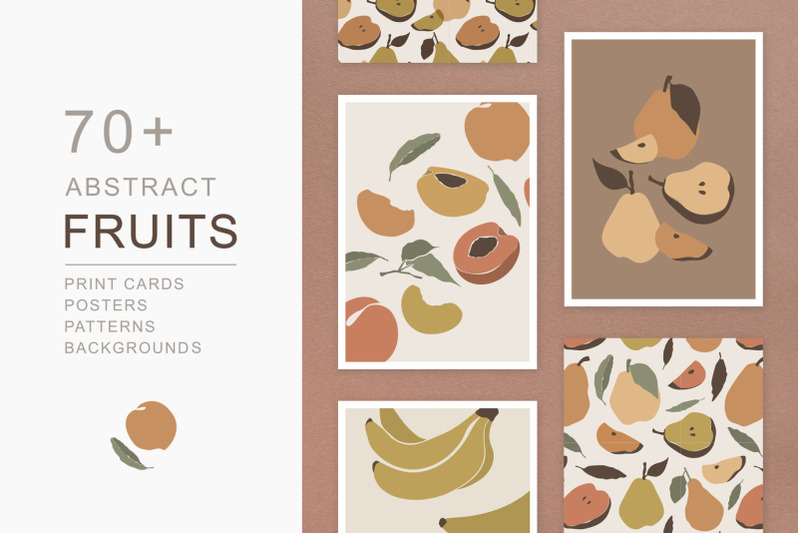fruits-abstract-graphics-pack