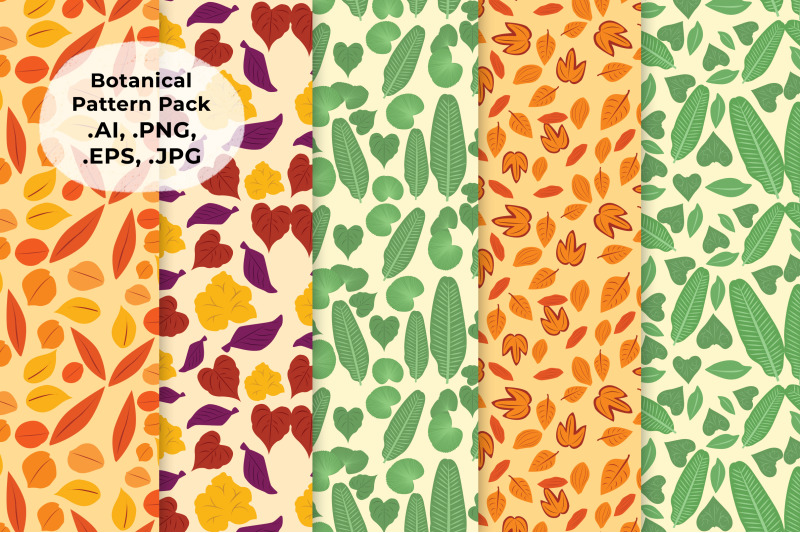 botanical-pattern-pack