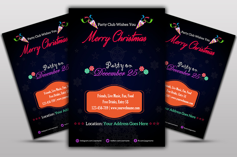 christmas-event-nbsp-flyer