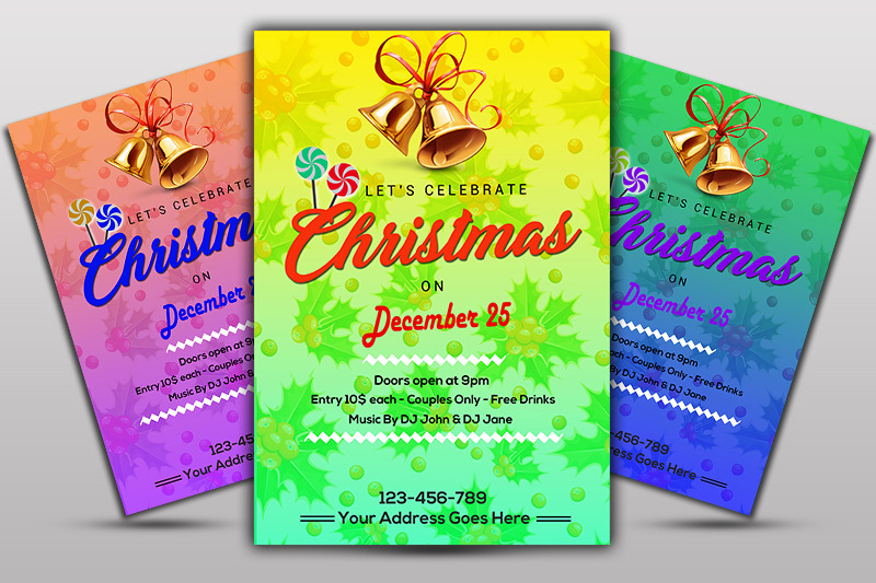 christmas-party-flyer-template