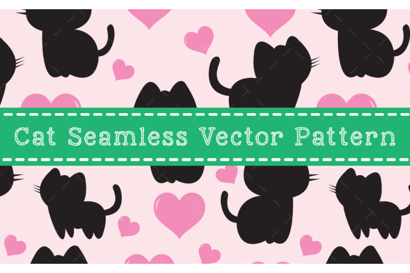 cat-seamless-vector-pattern-design