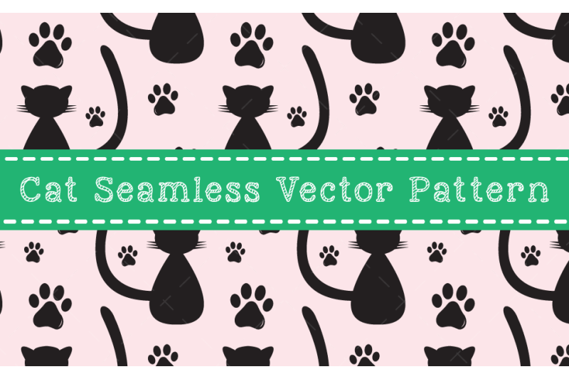 cat-seamless-vector-pattern-design