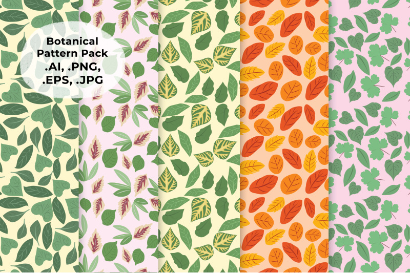 botanical-pattern-pack