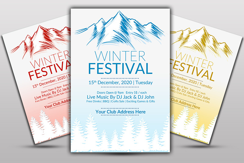 winter-festival-nbsp-nbsp-flyer
