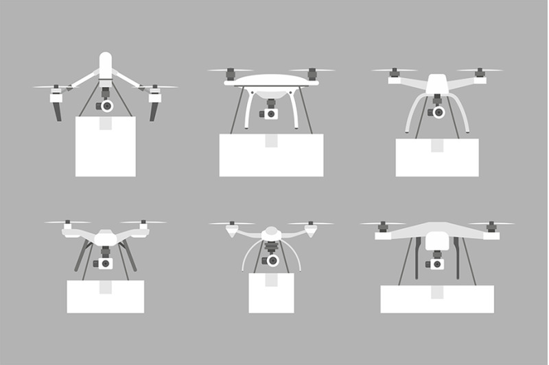 package-delivery-drone