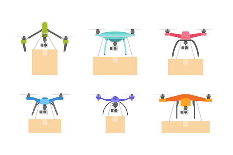 package-delivery-drone