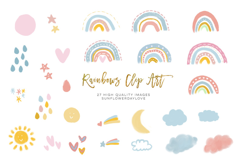 modern-watercolor-rainbow-clip-art-cute-rainbow-clip-art