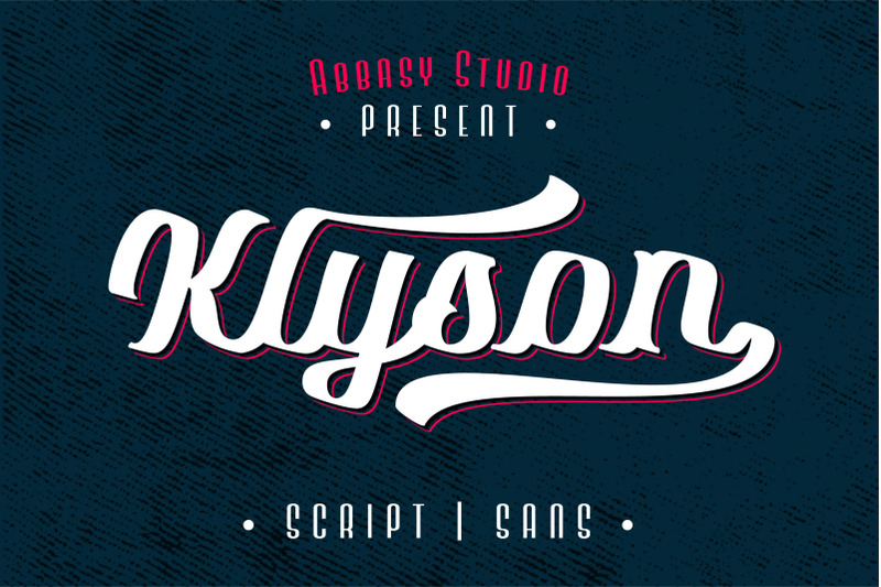 klyson-font-duo