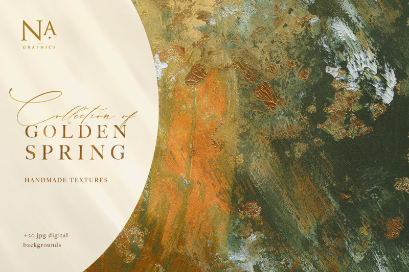 20-golden-spring-acrylic-textures