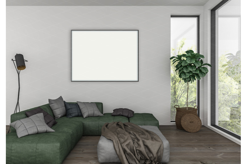 interior-scene-artwork-background-frame-mockup