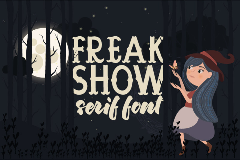 freak-show-font