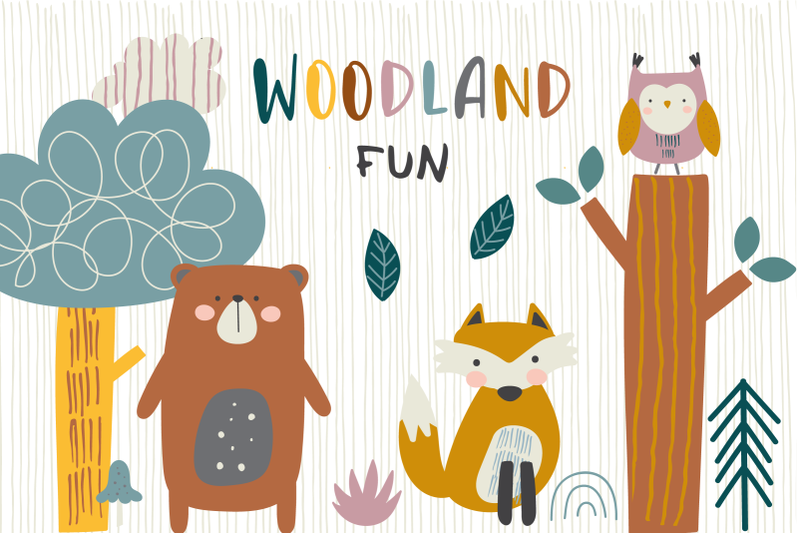 woodland-fun-clipart