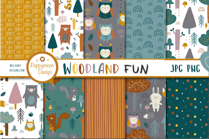 woodland-fun-paper