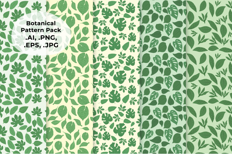 botanical-pattern-pack