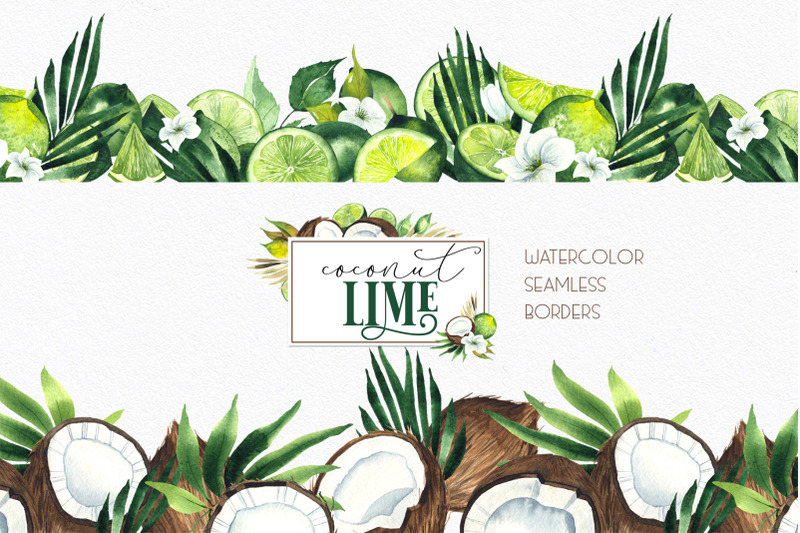 watercolor-coconut-lime-collection