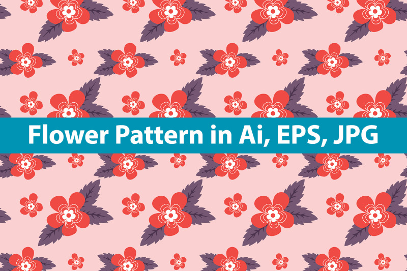 art-flower-pattern-character