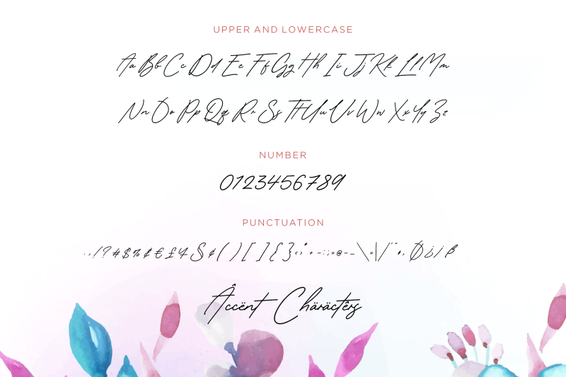 gardenia-summer-monoline-script-font