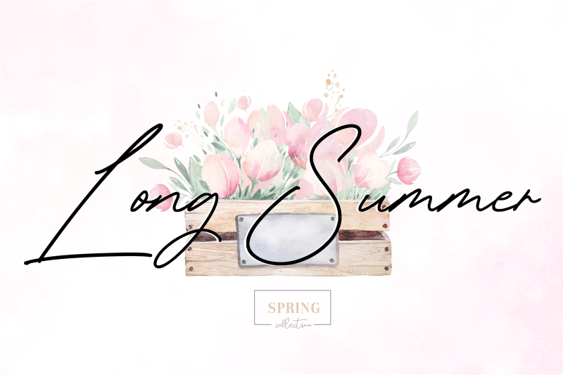 gardenia-summer-monoline-script-font