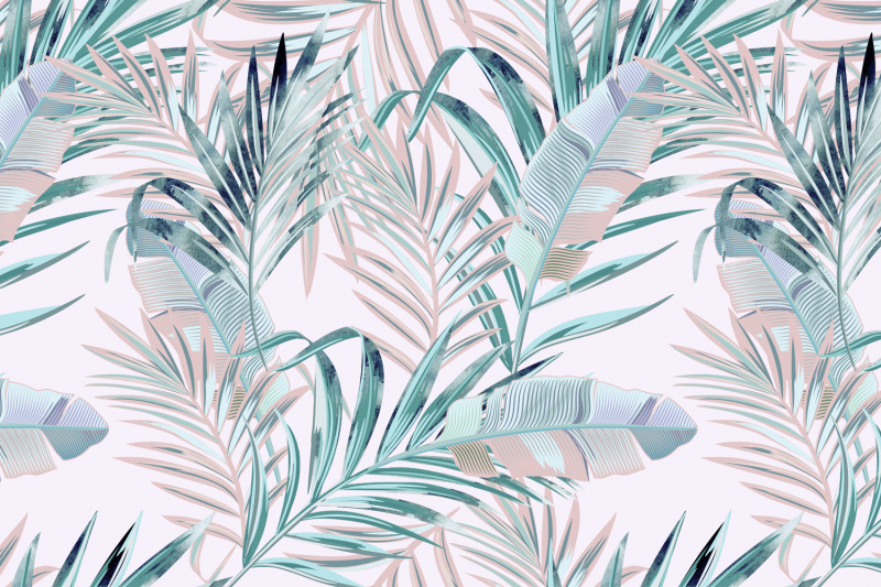 pink-jungle-seamless-pattern