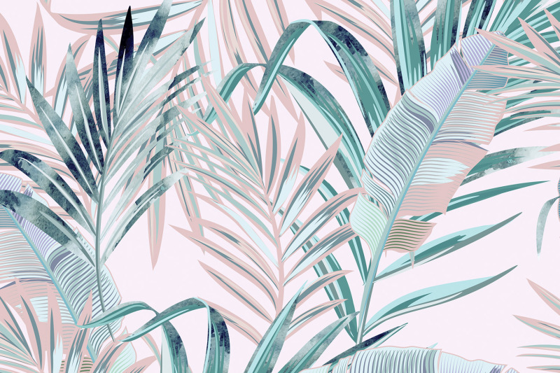 pink-jungle-seamless-pattern
