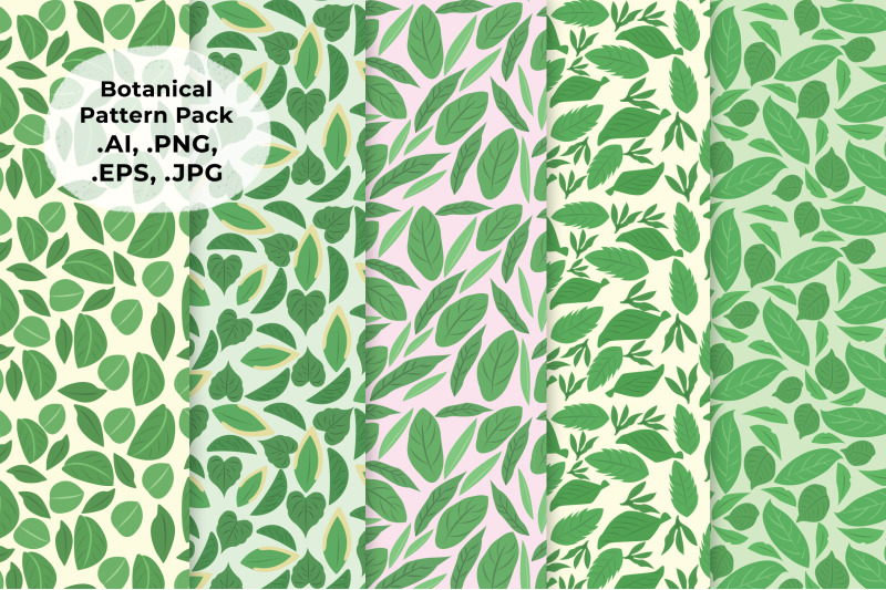 botanical-pattern-pack