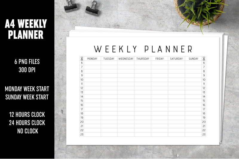 weekly-planner-a4-minimal
